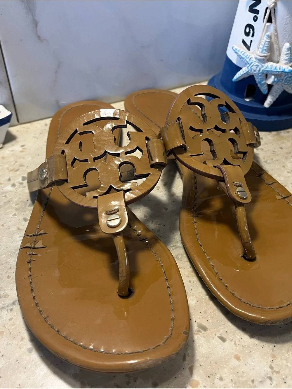 Tory Burch Tan Sandal